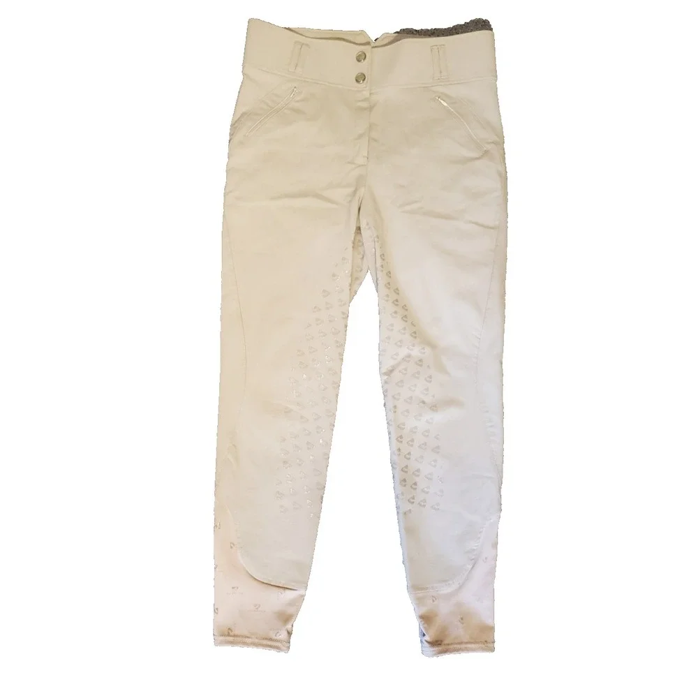 Aubrion Women's Size 32‎ (10) Riding Pants Shires Equestrian Beige
